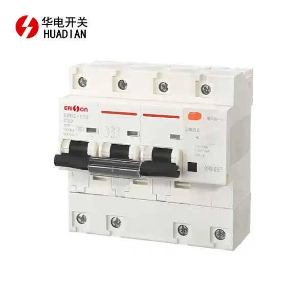 What is the difference between an RCCB and a small leakage circuit breaker?